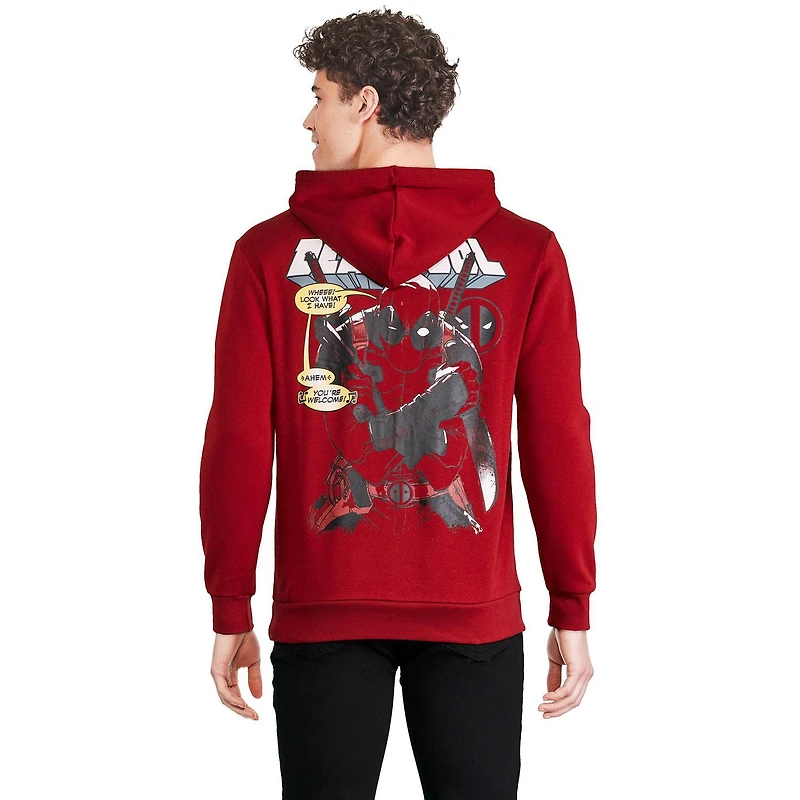 Marvel Men's Deadpool Hoodie