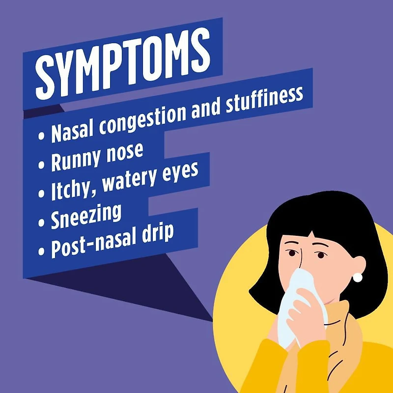 Reactine Extra Strength Antihistamine Tablets - 10mg Cetirizine Hydrochloride