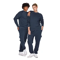 Chandail en molleton à col ras du cou et manches longues Sans genre No Boundaries