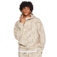 No Boundaries All Gender Oversized Fleece Hoody Sweatshirt
