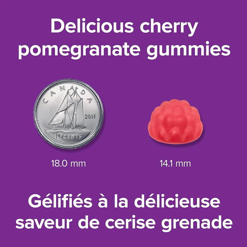 Webber Naturals Biotine Gélifiés, 2 500 mcg 60 gélifiés