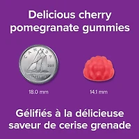 Webber Naturals Biotine Gélifiés, 2 500 mcg 60 gélifiés