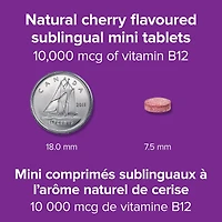 Webber Naturals B12 Ultra-fort, 10,000 Mcg