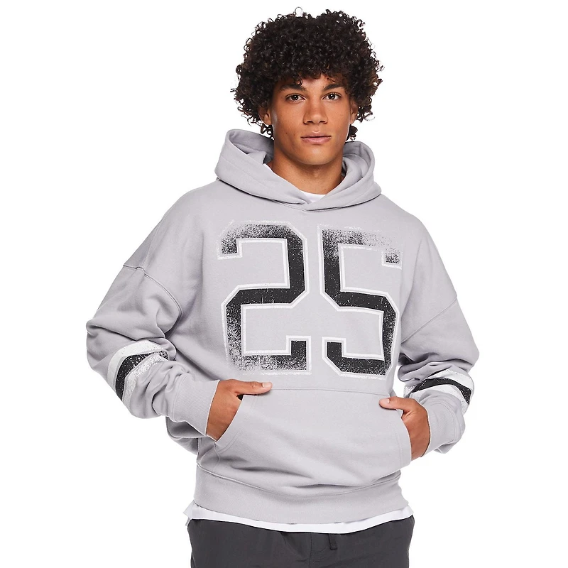 No Boundaries Long Sleeve Varsity Hoody