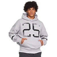 No Boundaries Long Sleeve Varsity Hoody