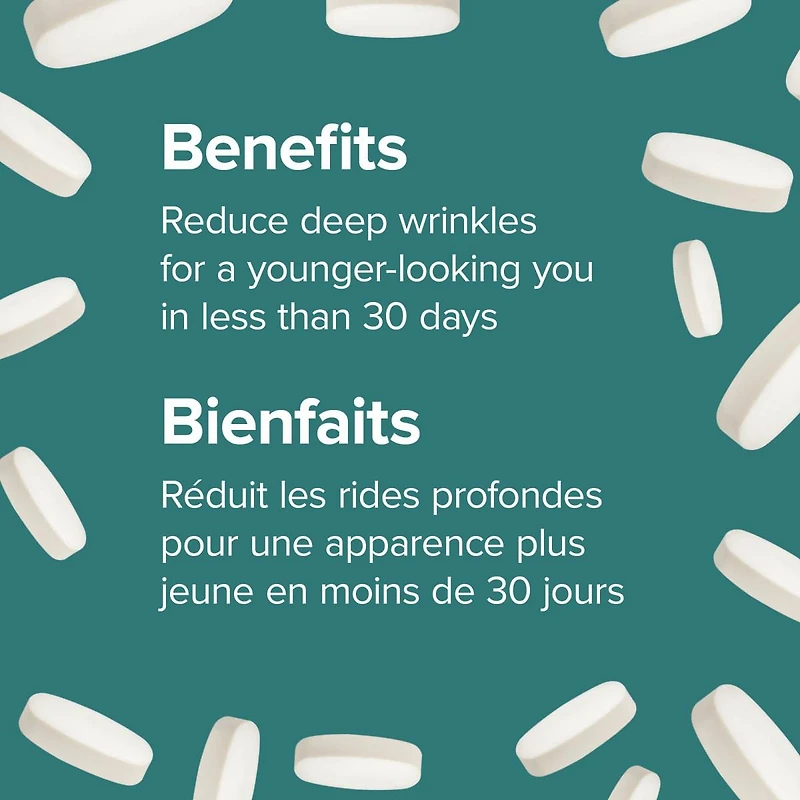 Webber Naturals Collagen30 avec céramides 120 comprimés