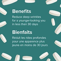 Webber Naturals Collagen30 avec céramides 120 comprimés