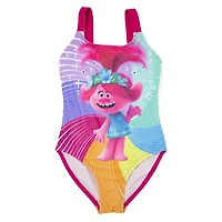 Trolls Girls 1 piece swimsuit