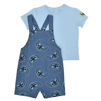 Disney Lilo & Stitch Shortall Set