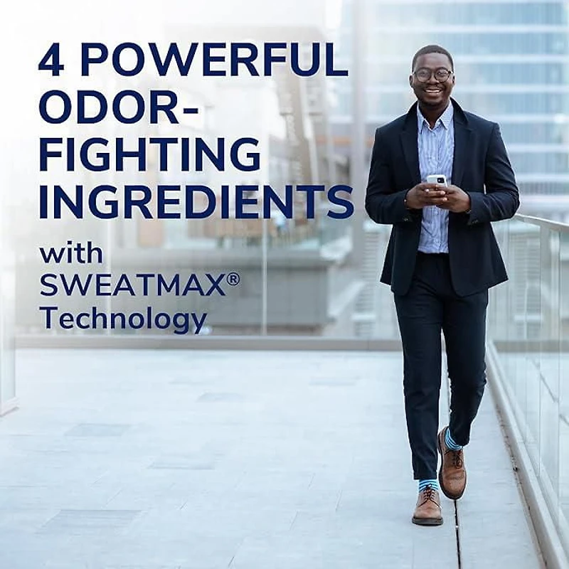 Dr. Scholl's Odour-X Poudre Déodorante Pour Les Pieds, Sans Parfum, 177g