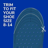 Orthèses à soutien robuste du Dr. Scholl’s, pour grandes et fortes tailles, plus de 200 livres, grands pieds, pour hommes, taille 8-14, 1 paire