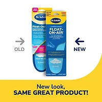 Dr. Scholl's® Float-On-Air® Comfort Insoles, Women, Full Length, 1 pair