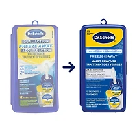 Dr. Scholl’s® traitement des verrues Freeze Away® 12 unité