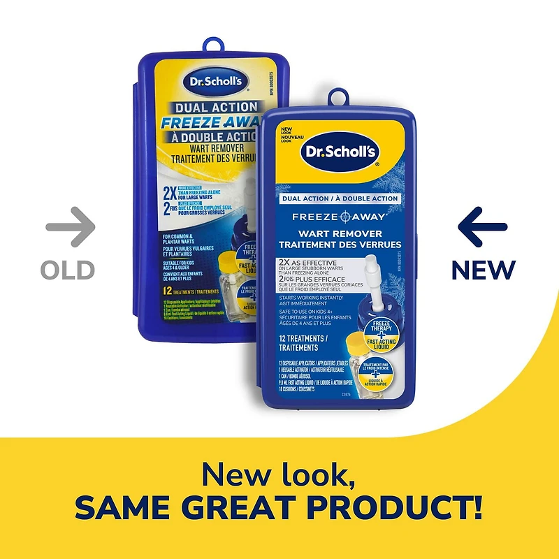 Dr. Scholl’s® traitement des verrues Freeze Away® 12 unité