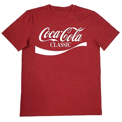 T-shirt Coca-Cola pour hommes.