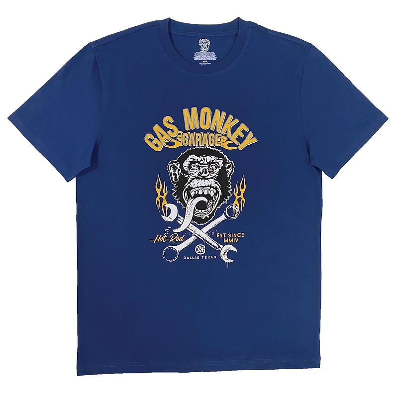 T-shirt Gas Monkey pour hommes.