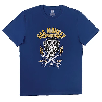 T-shirt Gas Monkey pour hommes.