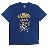 T-shirt Gas Monkey pour hommes. Tailles: P-TG