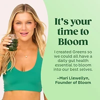 Bloom Nutrition Greens & Superfoods – Poudre de superaliments et de légumes verts, saveur baies, 25 portions Saveur Baies – 25 Portions