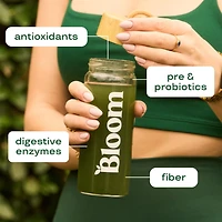 Bloom Nutrition Greens & Superfoods Powder, Berry, 25 Servings, Berry Flavour -- 25 Servings