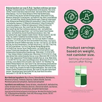 Bloom Nutrition Greens & Superfoods Powder, Berry, 25 Servings, Berry Flavour -- 25 Servings