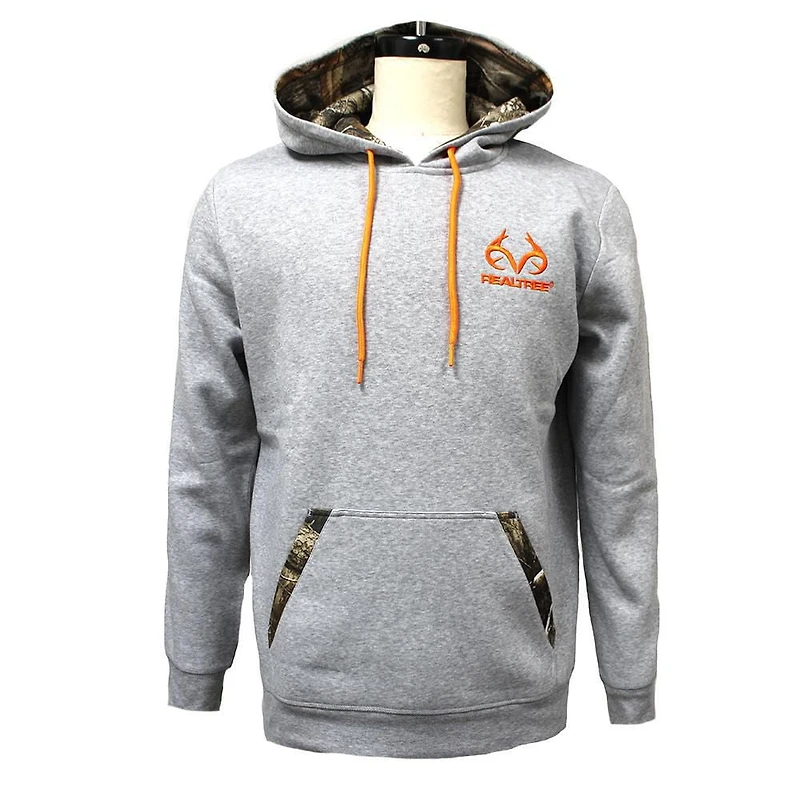 Men's Long sleeve Real Tree Hoody