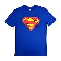 Superman Men's Classic Logo Short Sleeve T-Shirt, Sizes: S-XL