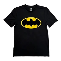 Batman T-shirt à manches courtes avec logo pour homme Tailles: P-TG