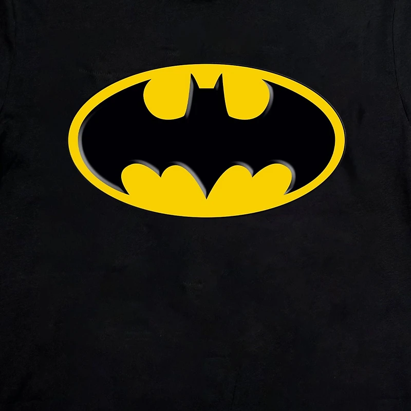 Batman Men's Logo Short Sleeve T-Shirt, Sizes: S-XL