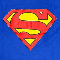 Superman Men's Classic Logo Short Sleeve T-Shirt, Sizes: S-XL