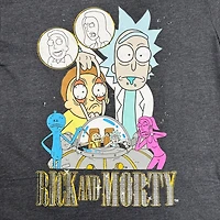 Rick And Morty Men's Bling Short Sleeve T-Shirt, Sizes: S-XL