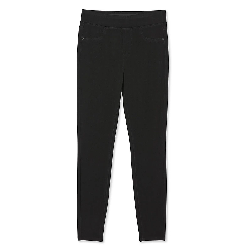Jegging en tricot de base George pour femmes Tailles 4-18