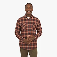 CHAPS SHIRT, A shirt jacket that's ready for whatever the season brings, from outdoor adventures to cozy hangs.