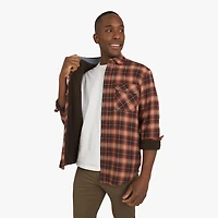 CHAPS SHIRT, A shirt jacket that's ready for whatever the season brings, from outdoor adventures to cozy hangs.