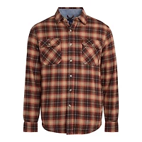 CHAPS SHIRT, A shirt jacket that's ready for whatever the season brings, from outdoor adventures to cozy hangs.