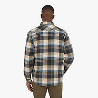 CHAPS SHIRT, A shirt jacket that's ready for whatever the season brings