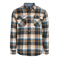 CHAPS SHIRT, A shirt jacket that's ready for whatever the season brings