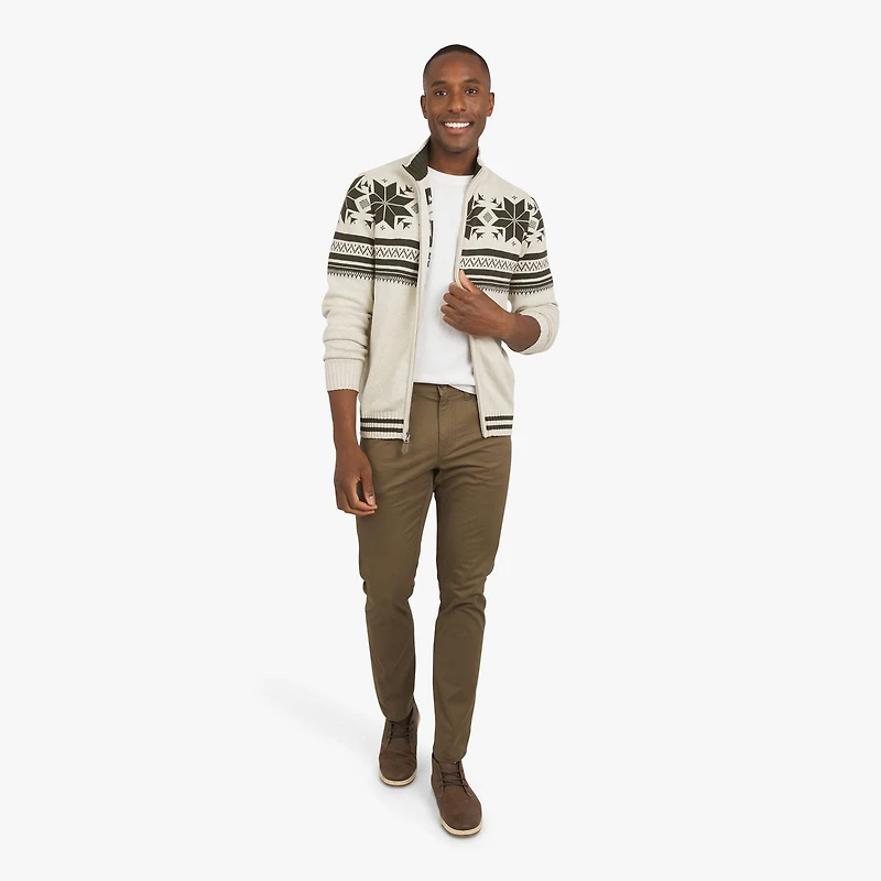 Chaps sweater, Get into the festive spirit with Men's & Big Christmas Crewneck Sweater.