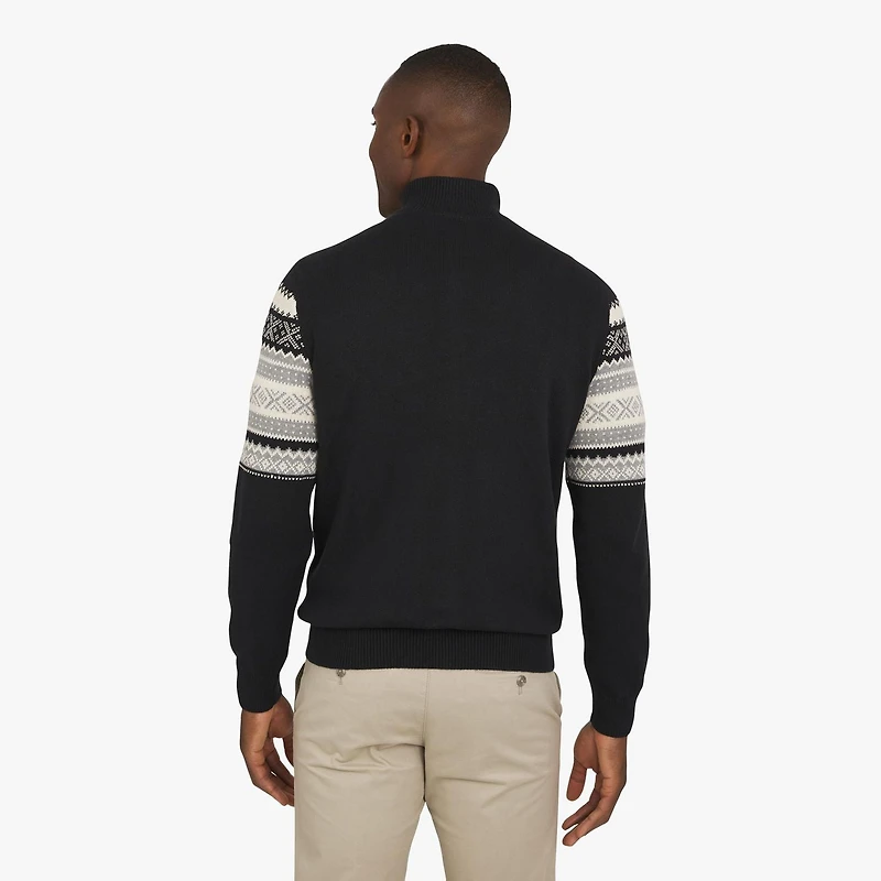 CHAPS CHANDAIL Entrez dans l'esprit des fêtes avec le pull de Noël pour hommes et grands Chaps.