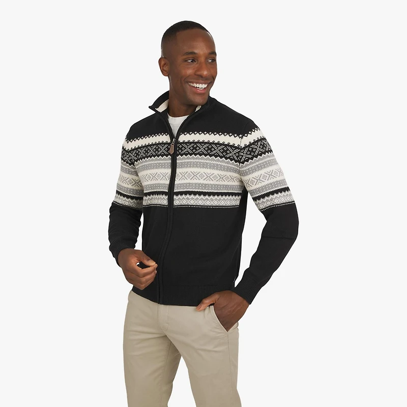 CHAPS CHANDAIL Entrez dans l'esprit des fêtes avec le pull de Noël pour hommes et grands Chaps.