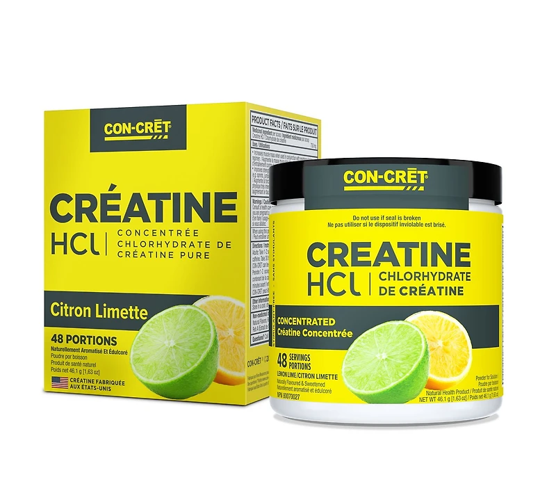 CON-CRET Créatine Concentrée Citron Vert Poudre