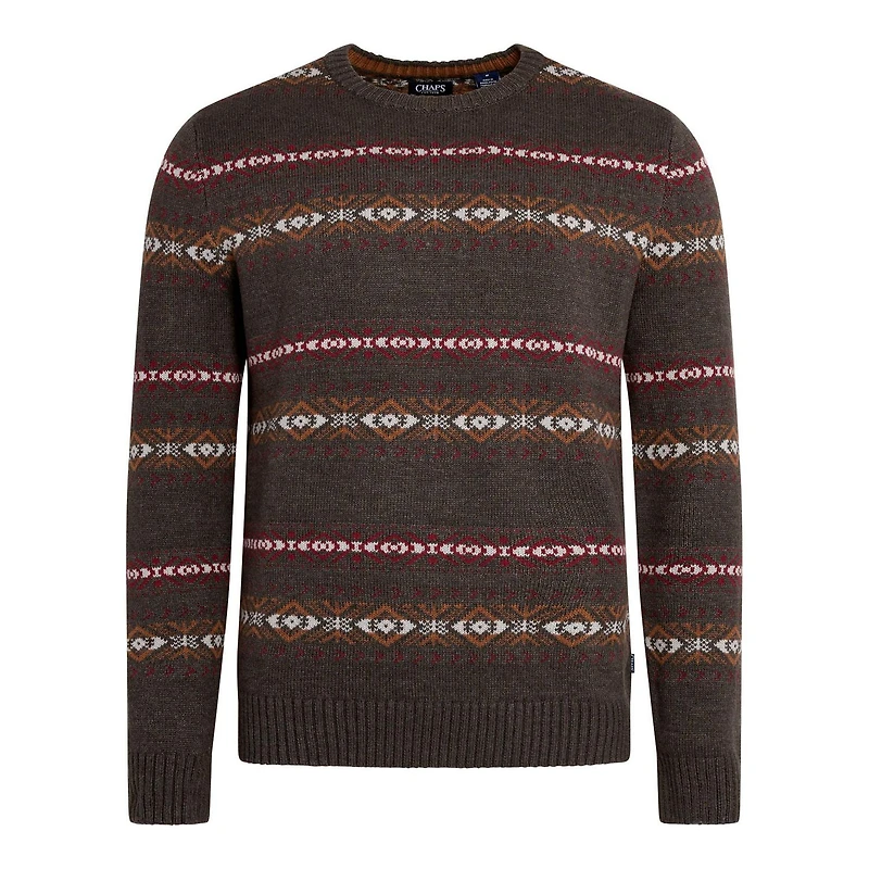 CHAPS CHANDAIL Entrez dans l'esprit des fêtes avec le pull de Noël pour hommes et grands Chaps.