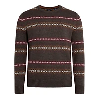 CHAPS CHANDAIL Entrez dans l'esprit des fêtes avec le pull de Noël pour hommes et grands Chaps.