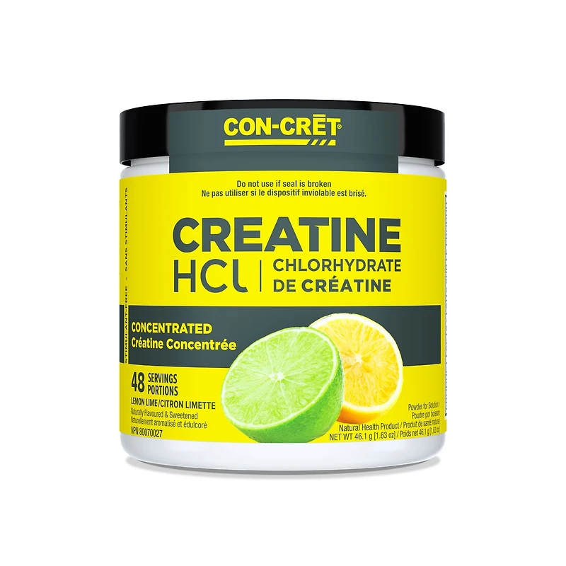 CON-CRET Créatine Concentrée Citron Vert Poudre