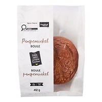 Your Fresh Market Pumpernickel Boule