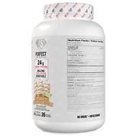PERFECT Sports - Protéine de lactosérum de Nouvelle-Zélande DIESEL®, poudre de protéine de lactosérum nourrie à l'herbe et élevée au pâturage, sans gluten, crème glacée à la vanille, 2 lb (908 g)