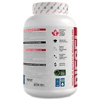 PERFECT Sports - Protéine de lactosérum de Nouvelle-Zélande DIESEL®, poudre de protéine de lactosérum nourrie à l'herbe et élevée au pâturage, sans gluten, crème glacée à la vanille, 2 lb (908 g)
