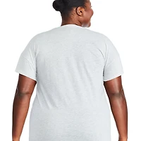 George Plus Women's Crew Neckline Nightshirt