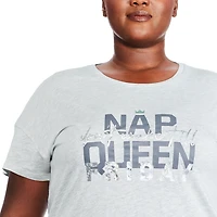 George Plus Women's Crew Neckline Nightshirt