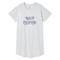 George Plus Women's Crew Neckline Nightshirt